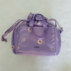 Calpak Lavender Floral insulated lunch bag